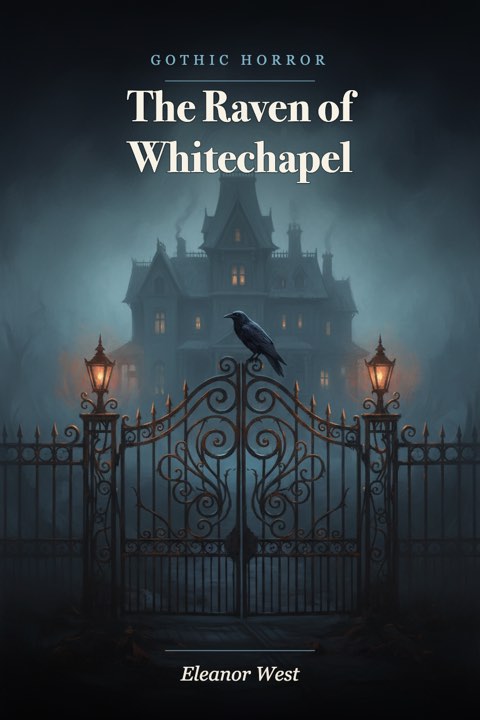 The Raven of Whitechapel — gothic horror