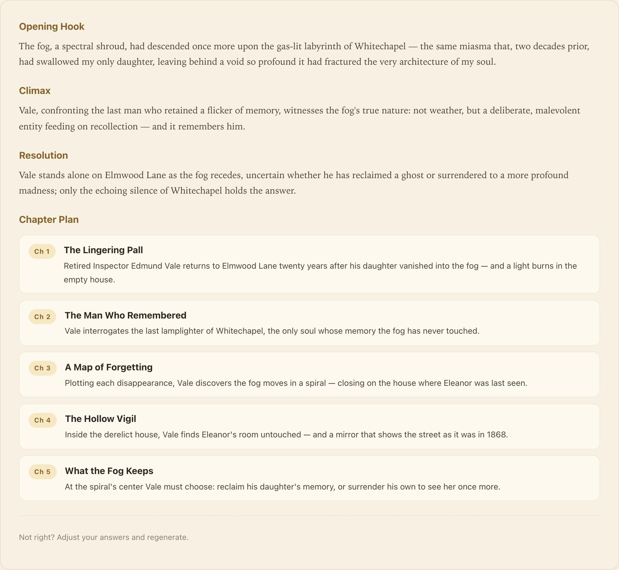 Answer 6 questions